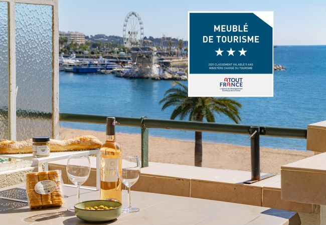 Ferienwohnung in Fréjus - Appartement La Plage