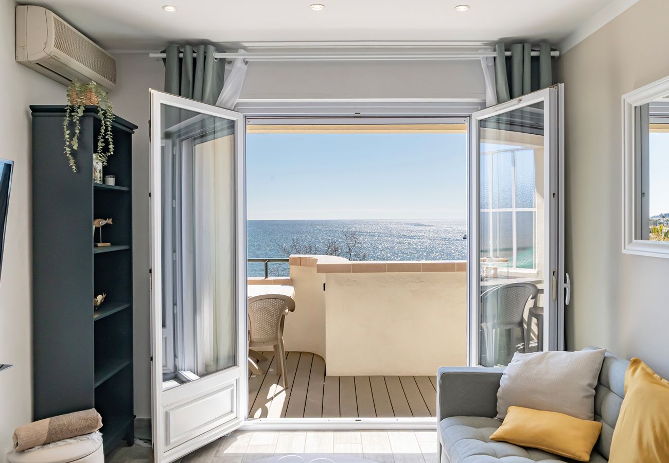 Ferienwohnung in Fréjus - Appartement La Plage