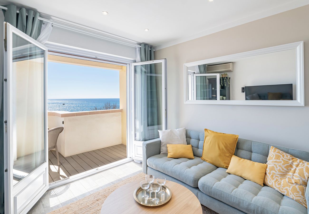 Ferienwohnung in Fréjus - Appartement La Plage