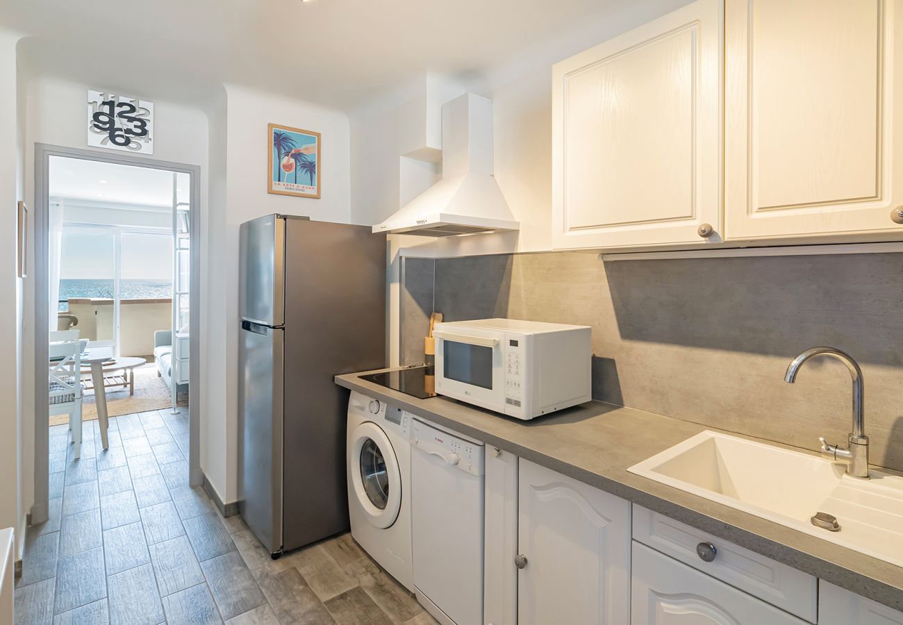 Ferienwohnung in Fréjus - Appartement La Plage