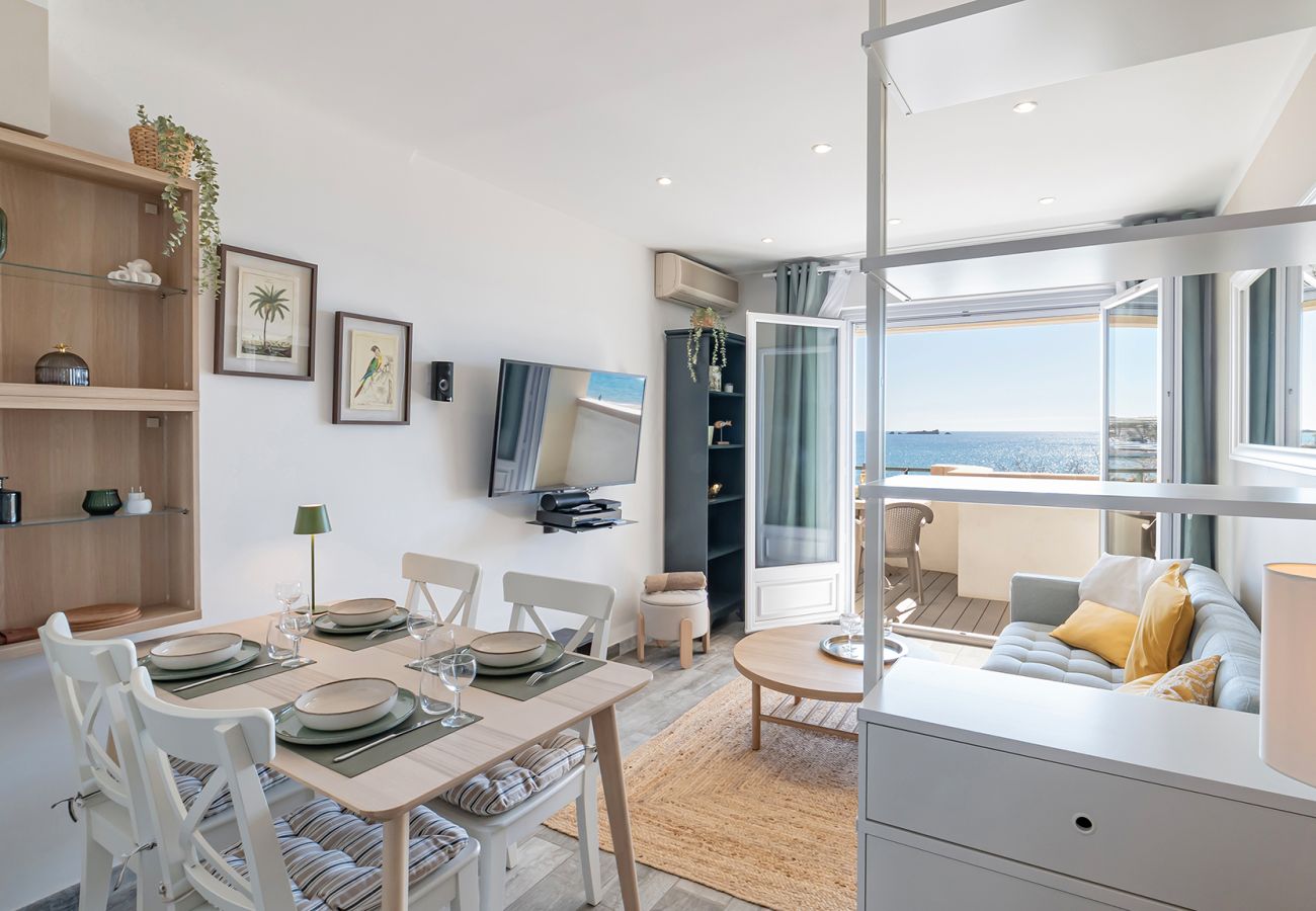 Ferienwohnung in Fréjus - Appartement La Plage