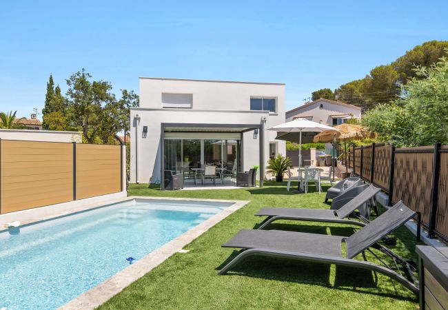 Villa in Saint-Aygulf - Villa La rose des vents