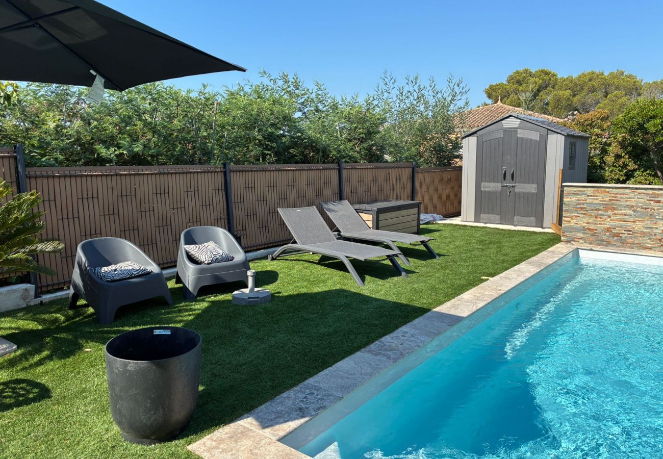 Villa in Saint-Aygulf - Villa La rose des vents - COMING SOON 