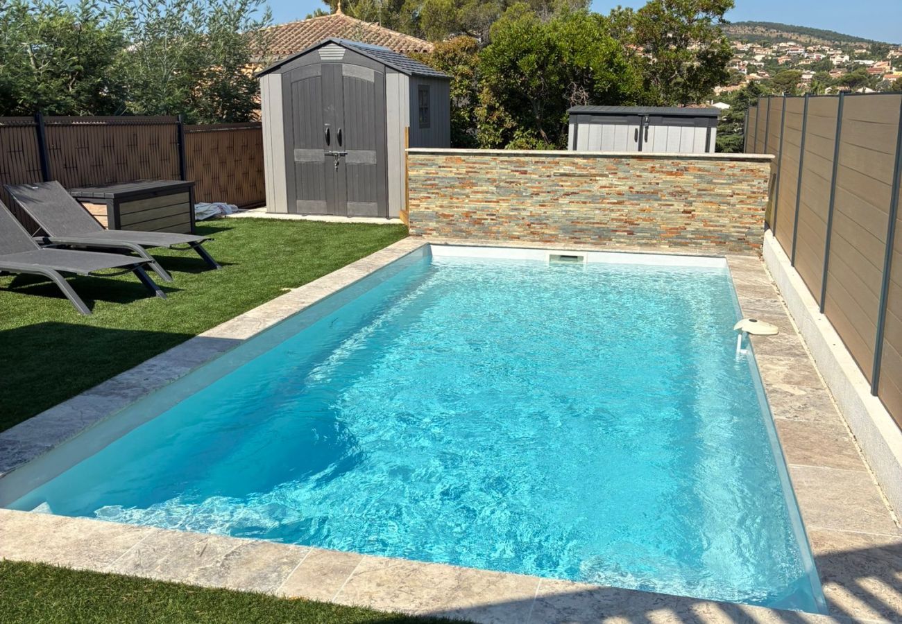 Villa in Saint-Aygulf - Villa La rose des vents - COMING SOON 