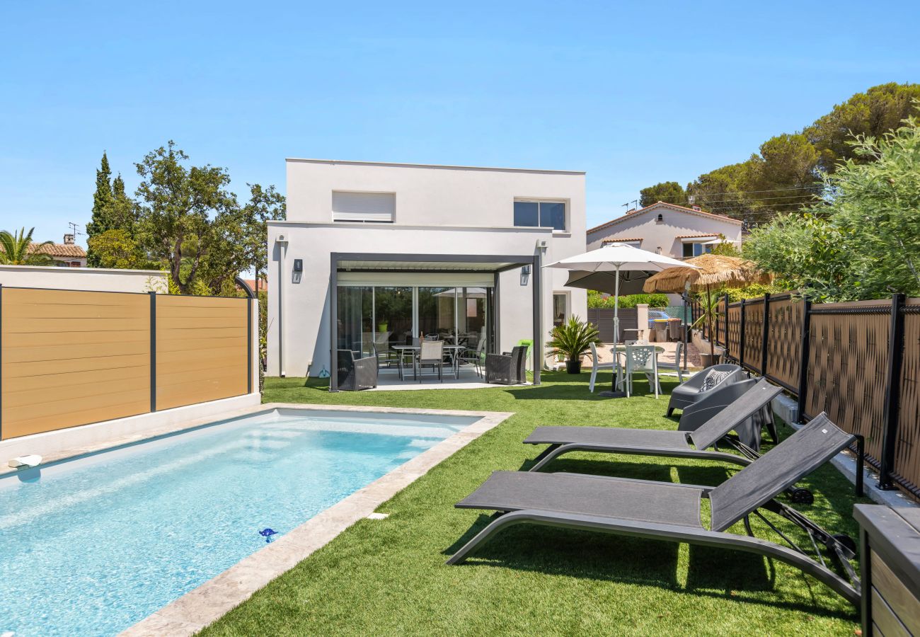 Villa in Saint-Aygulf - Villa La rose des vents