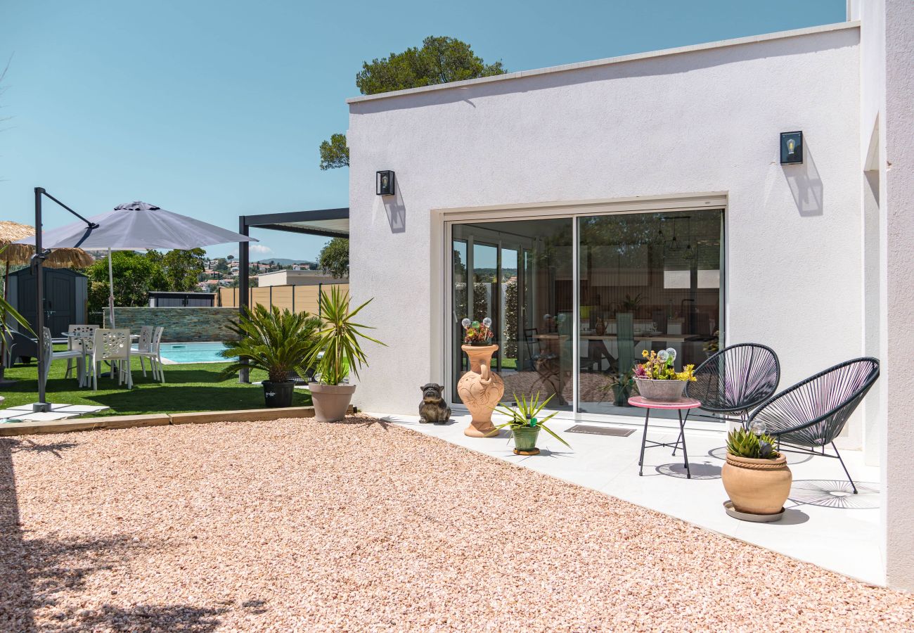 Villa in Saint-Aygulf - Villa La rose des vents