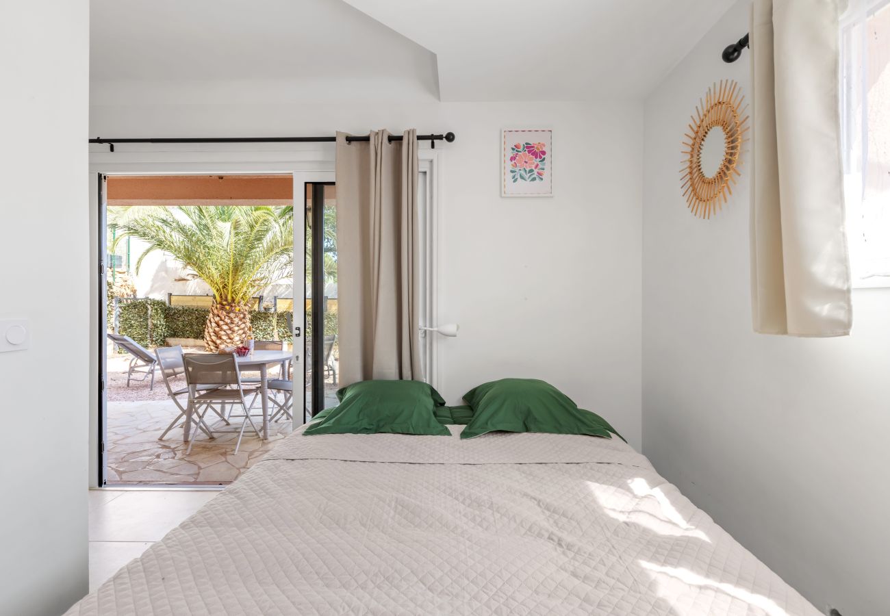 Ferienwohnung in Les Issambres - Appartement Horizon Bleu