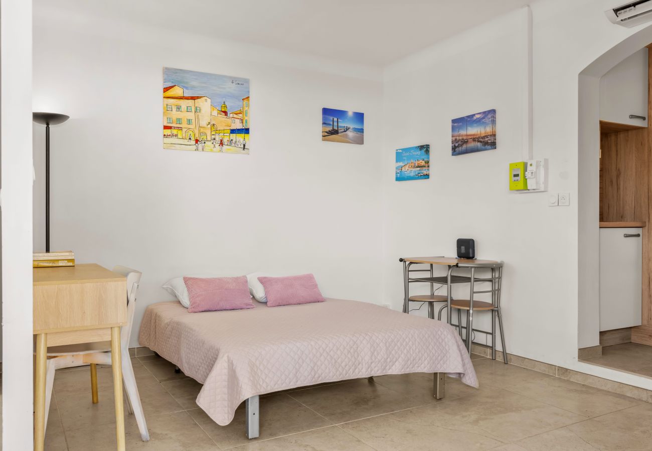 Ferienwohnung in Les Issambres - Appartement Horizon Bleu