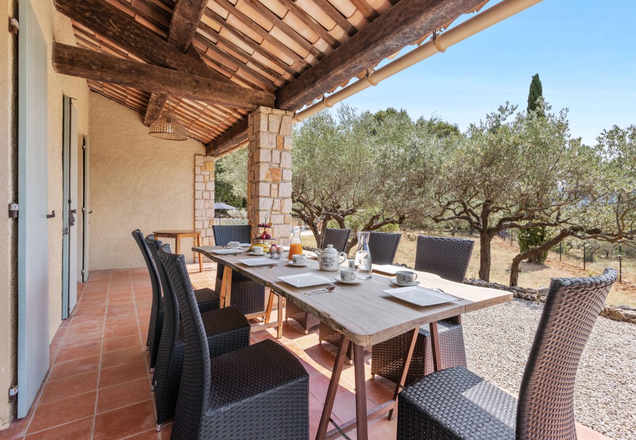 Villa in Salernes - Villa Pin Bernard