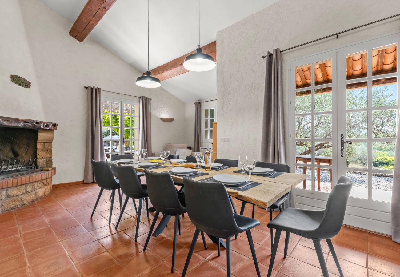 Villa in Salernes - Villa Pin Bernard