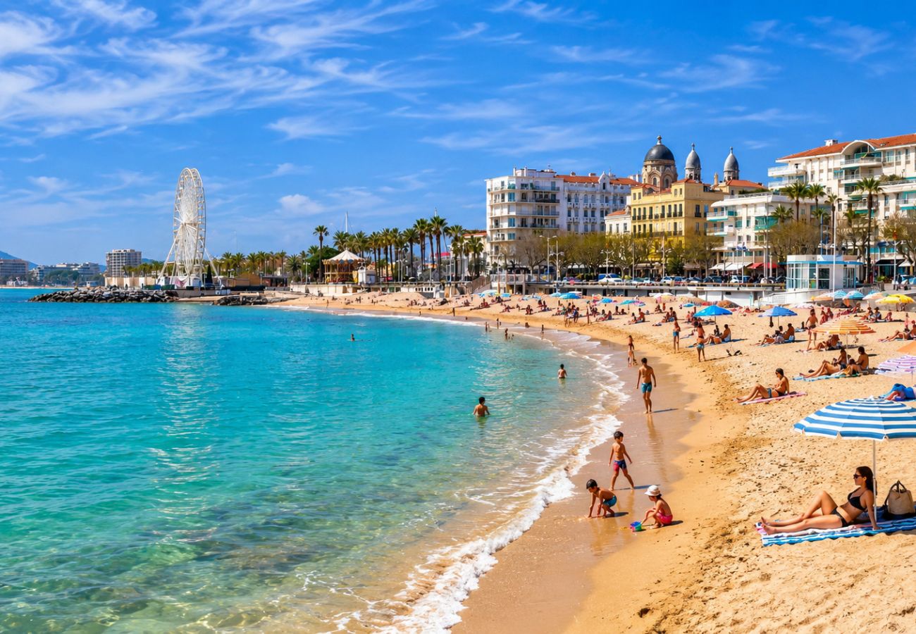 Ferienwohnung in Saint Raphael - Appartement Le Mistral