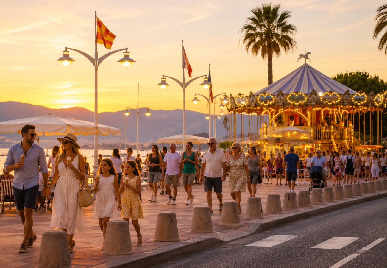 Ferienwohnung in Saint Raphael - Appartement Le Mistral