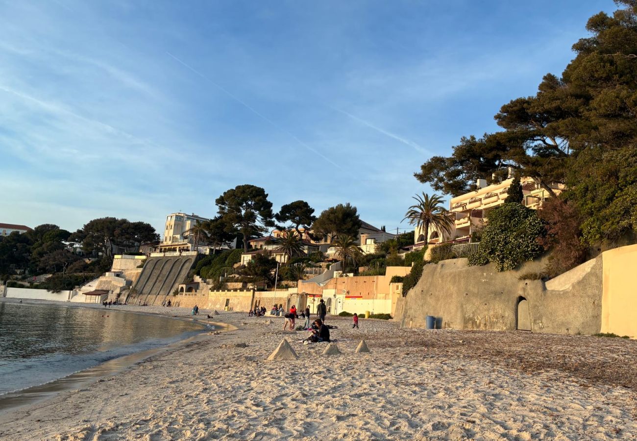 Ferienwohnung in Bandol - Appartement L'Azur Bandolaise
