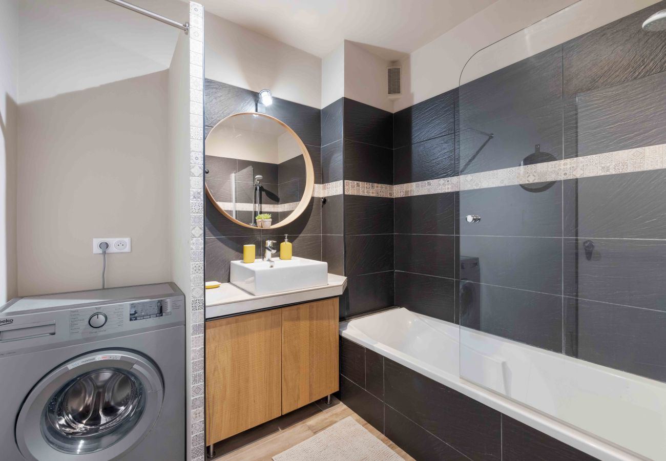 Ferienwohnung in Bandol - Appartement L'Azur Bandolaise