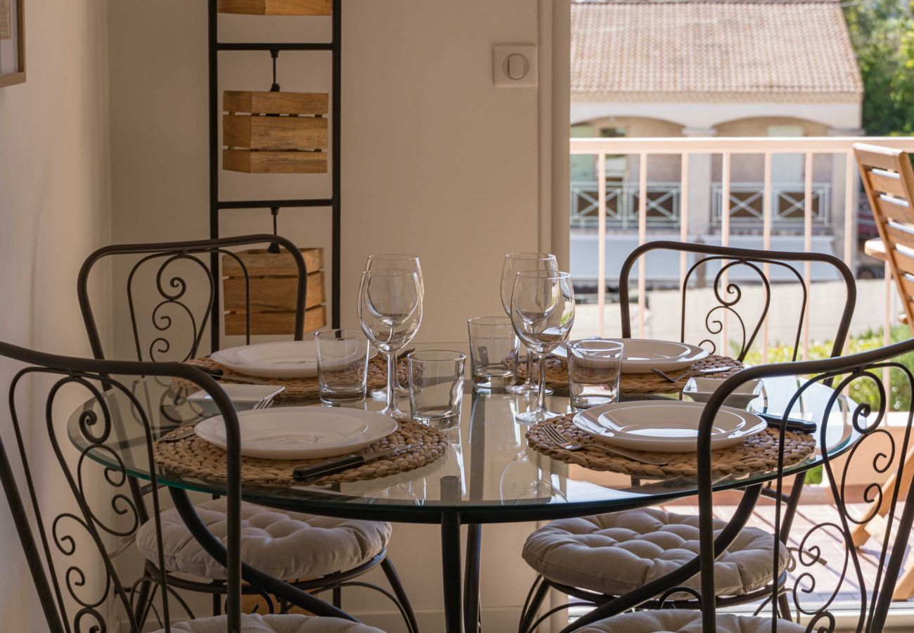 Ferienwohnung in Bandol - Appartement L'Azur Bandolaise
