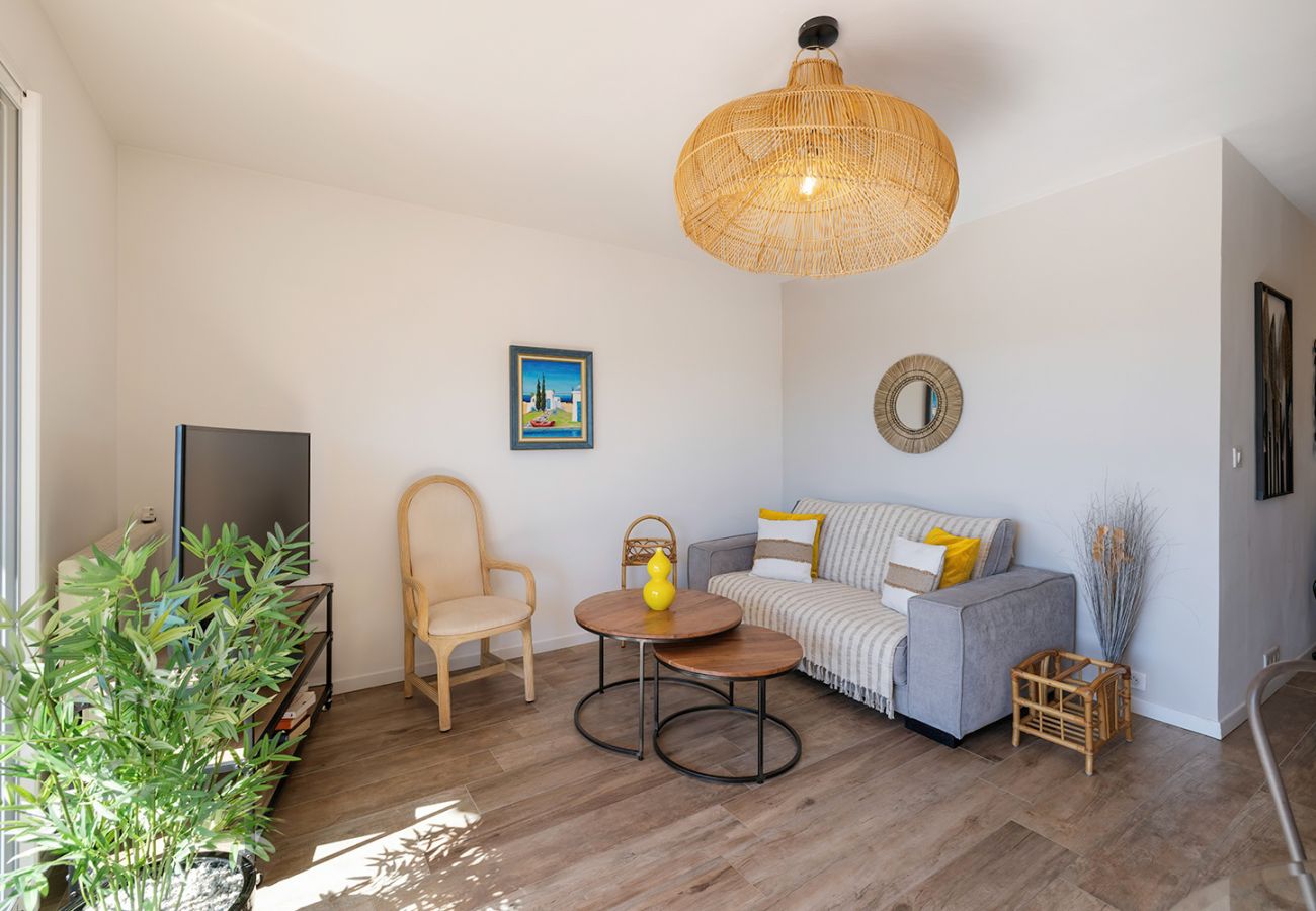 Ferienwohnung in Bandol - Appartement L'Azur Bandolaise