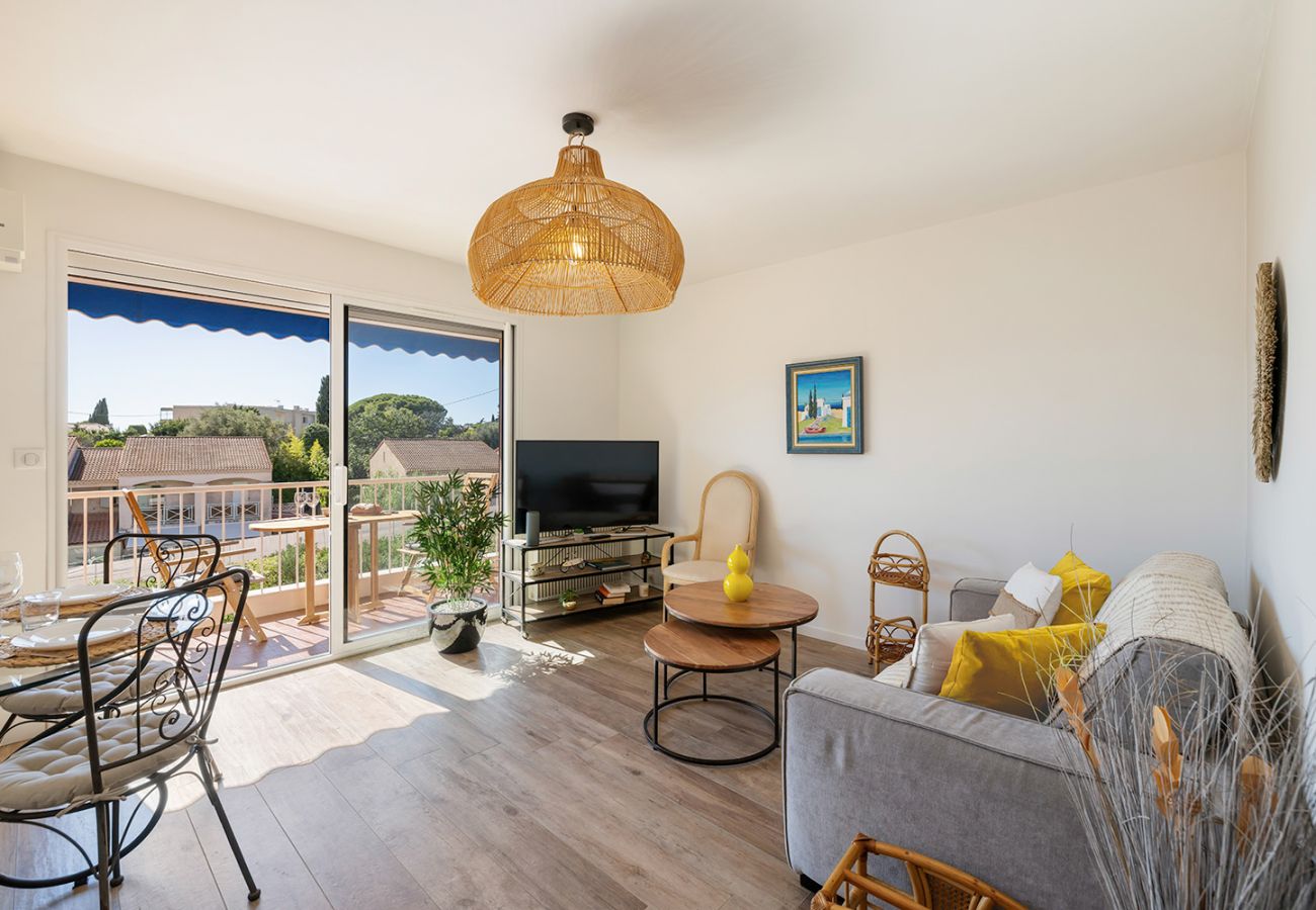 Ferienwohnung in Bandol - Appartement L'Azur Bandolaise
