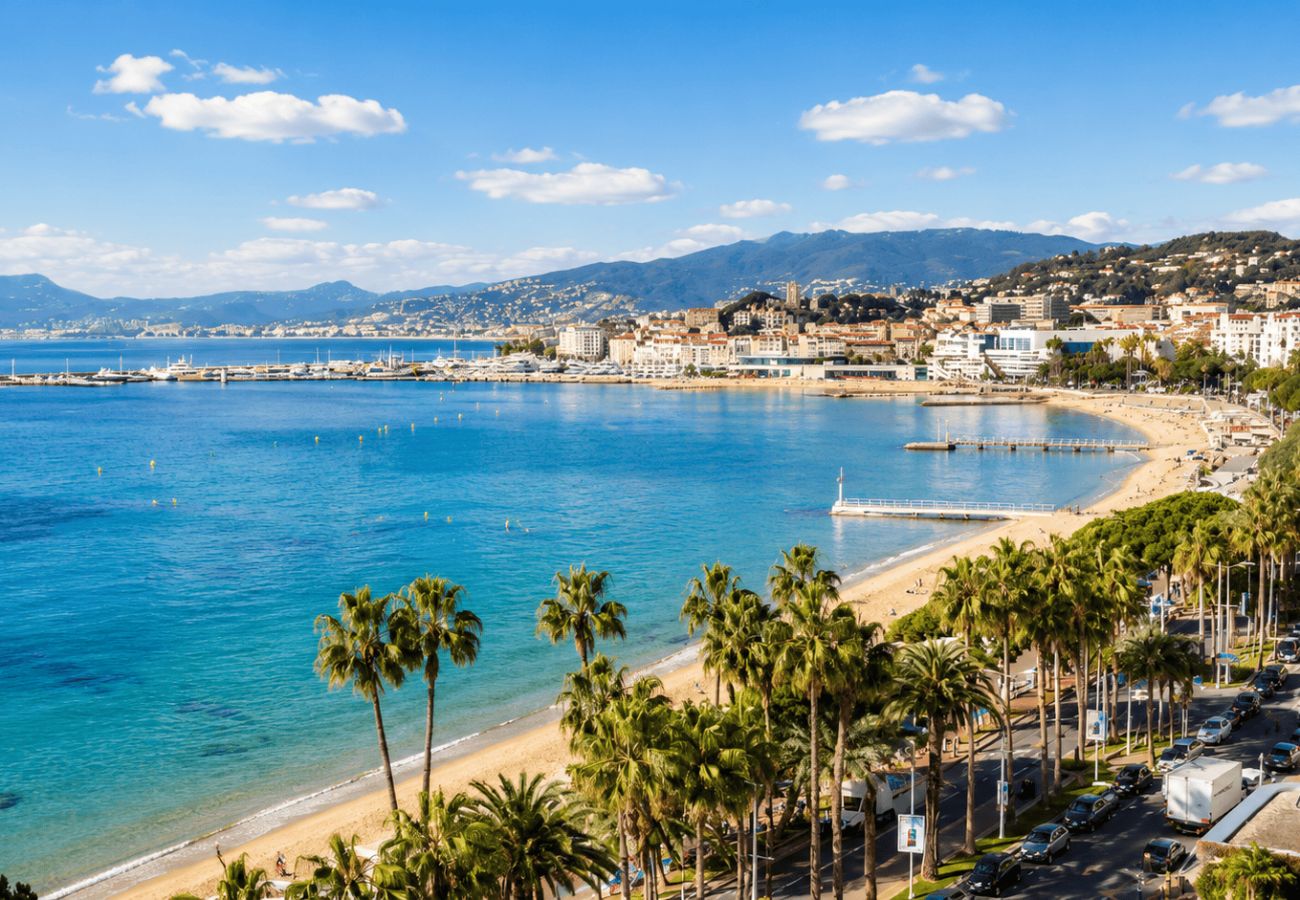 Ferienwohnung in Cannes - Appartement Le 46