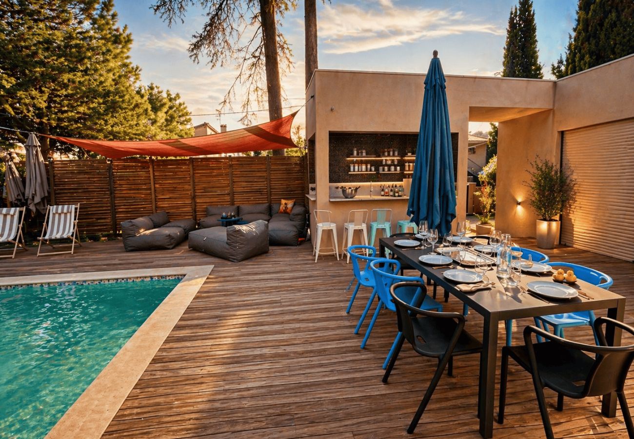 Ferienhaus in Fréjus - Maison Romia Fréjus