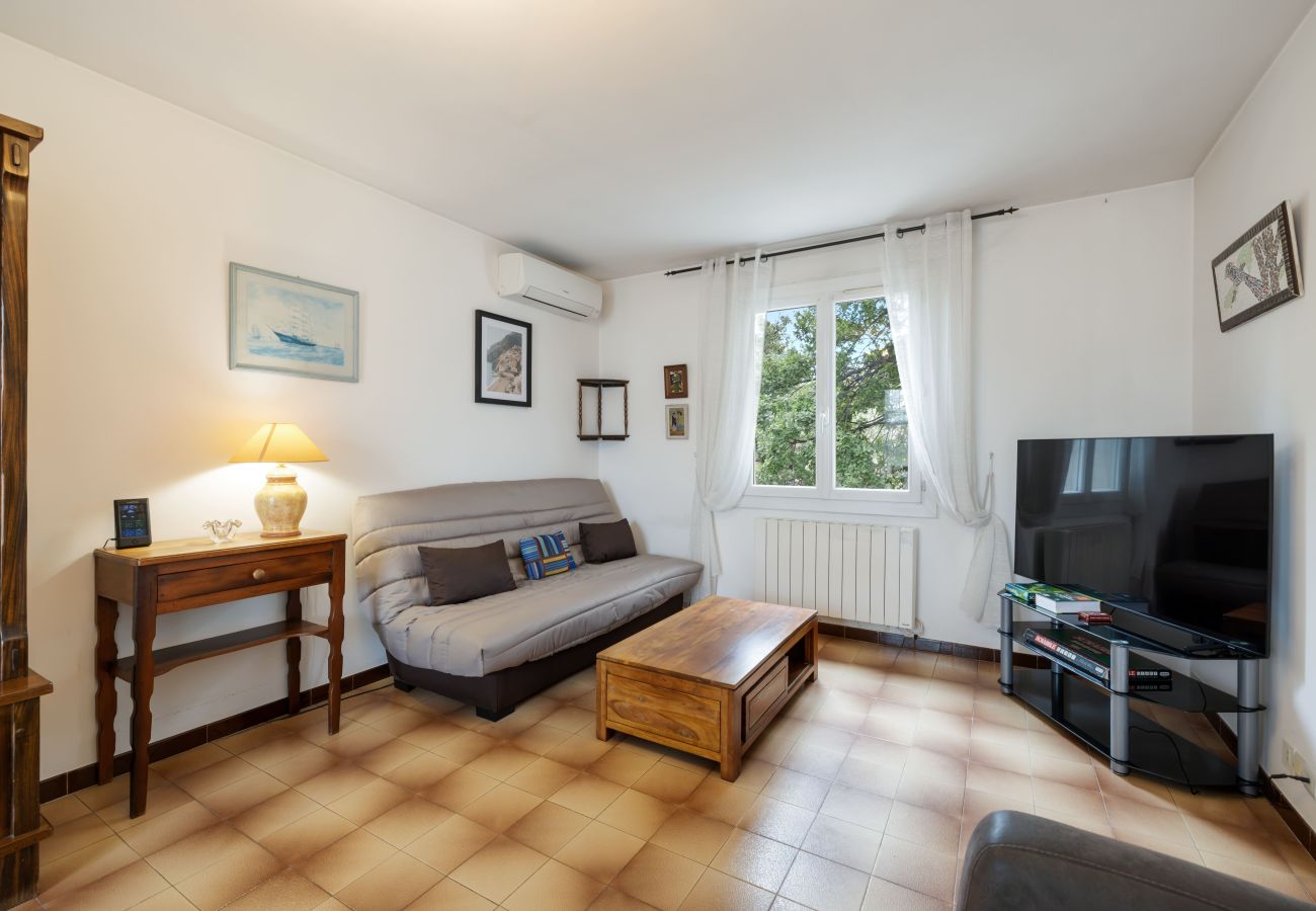 Ferienwohnung in Six-Fours-les-Plages - Appartement Escapade des Plages