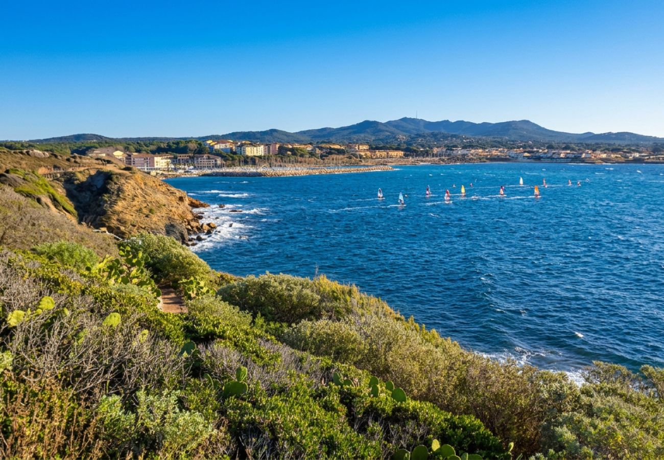 Ferienwohnung in Six-Fours-les-Plages - Appartement Escapade des Plages