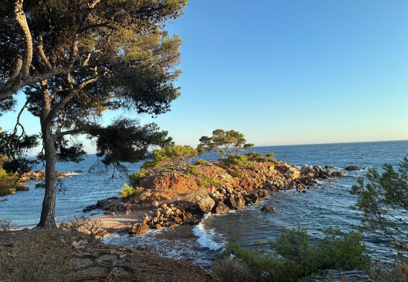 Apartment in Bandol - Appartement L'Azur Bandolaise