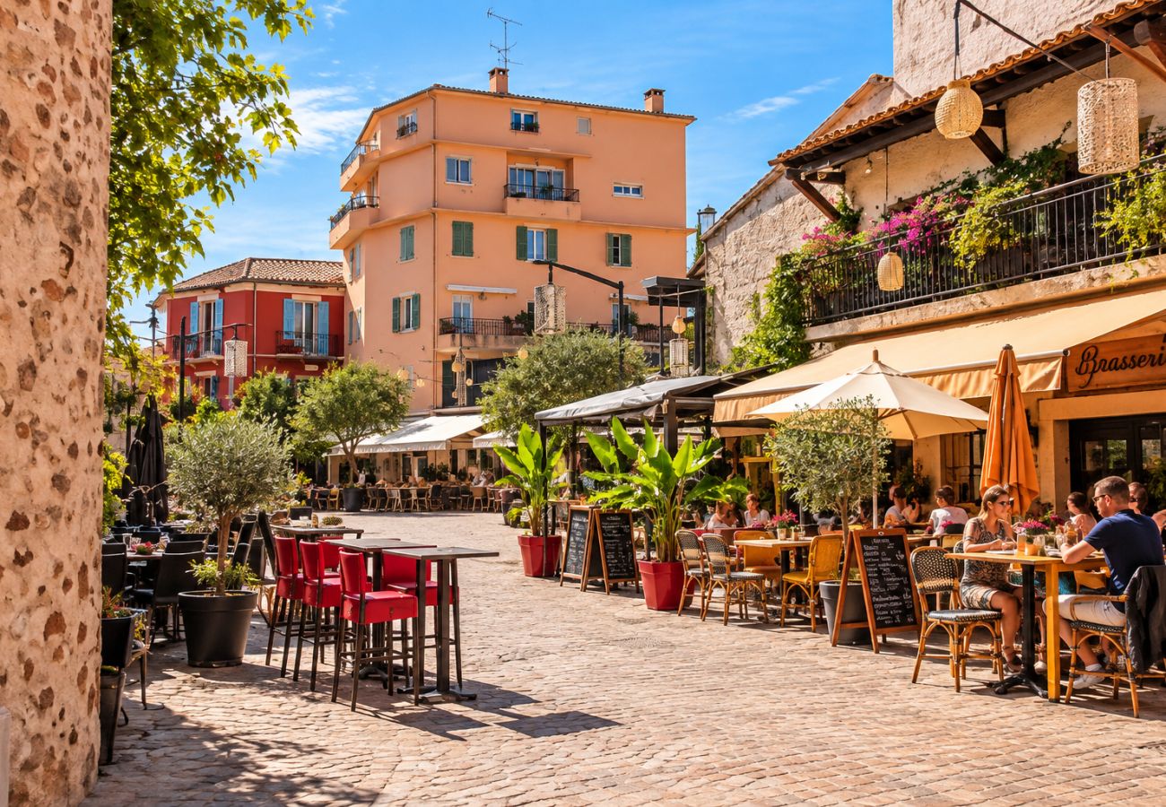 Appartement à Mandelieu-la-Napoule - Appartement Le nid D'Azur