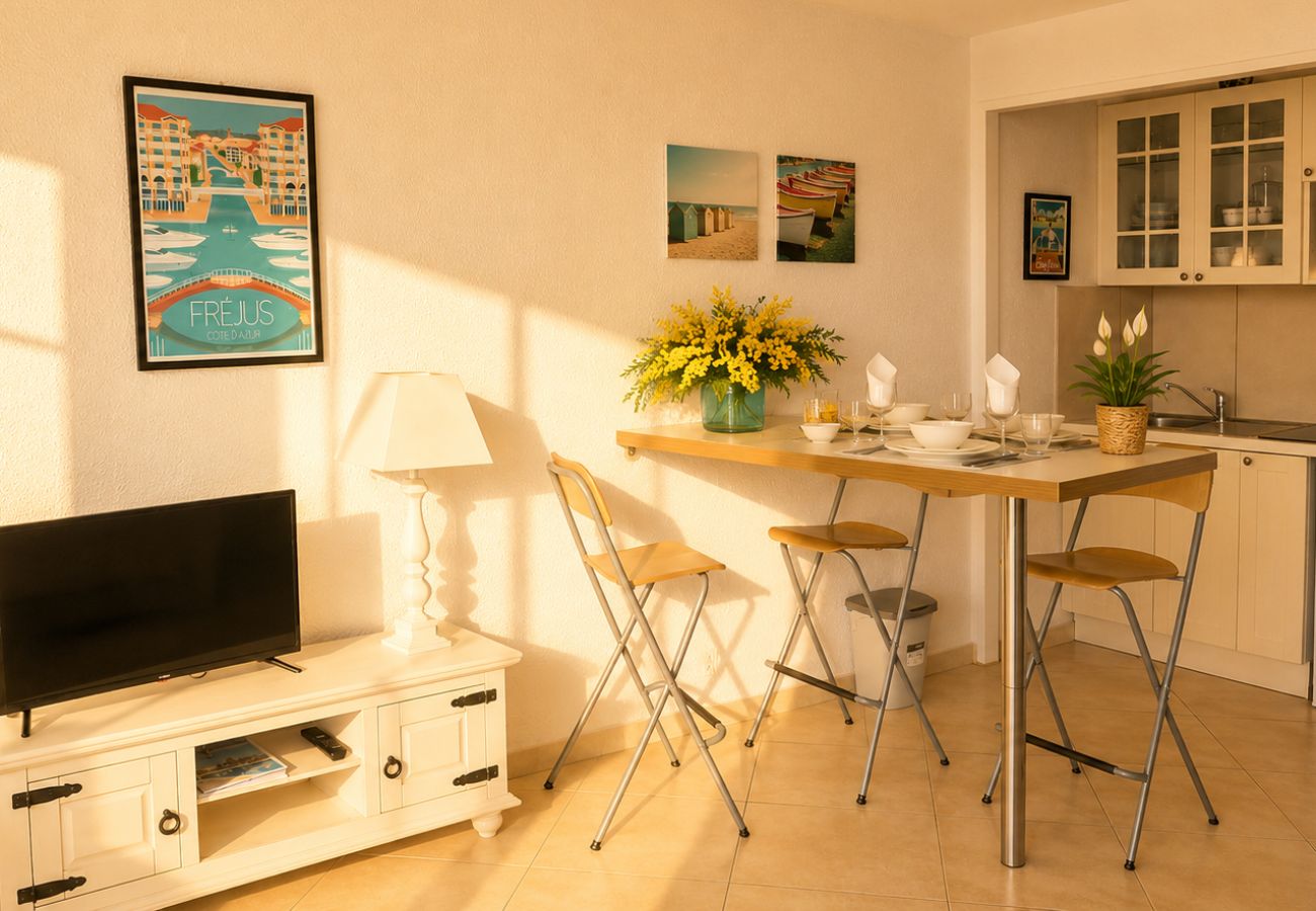 Studio à Fréjus - Studio Azur 303A
