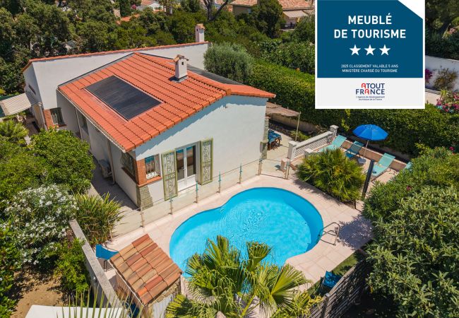 Villa à Saint-Aygulf - Villa Les Calanques