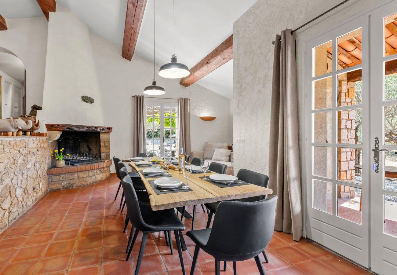 Villa à Salernes - Villa Pin Bernard