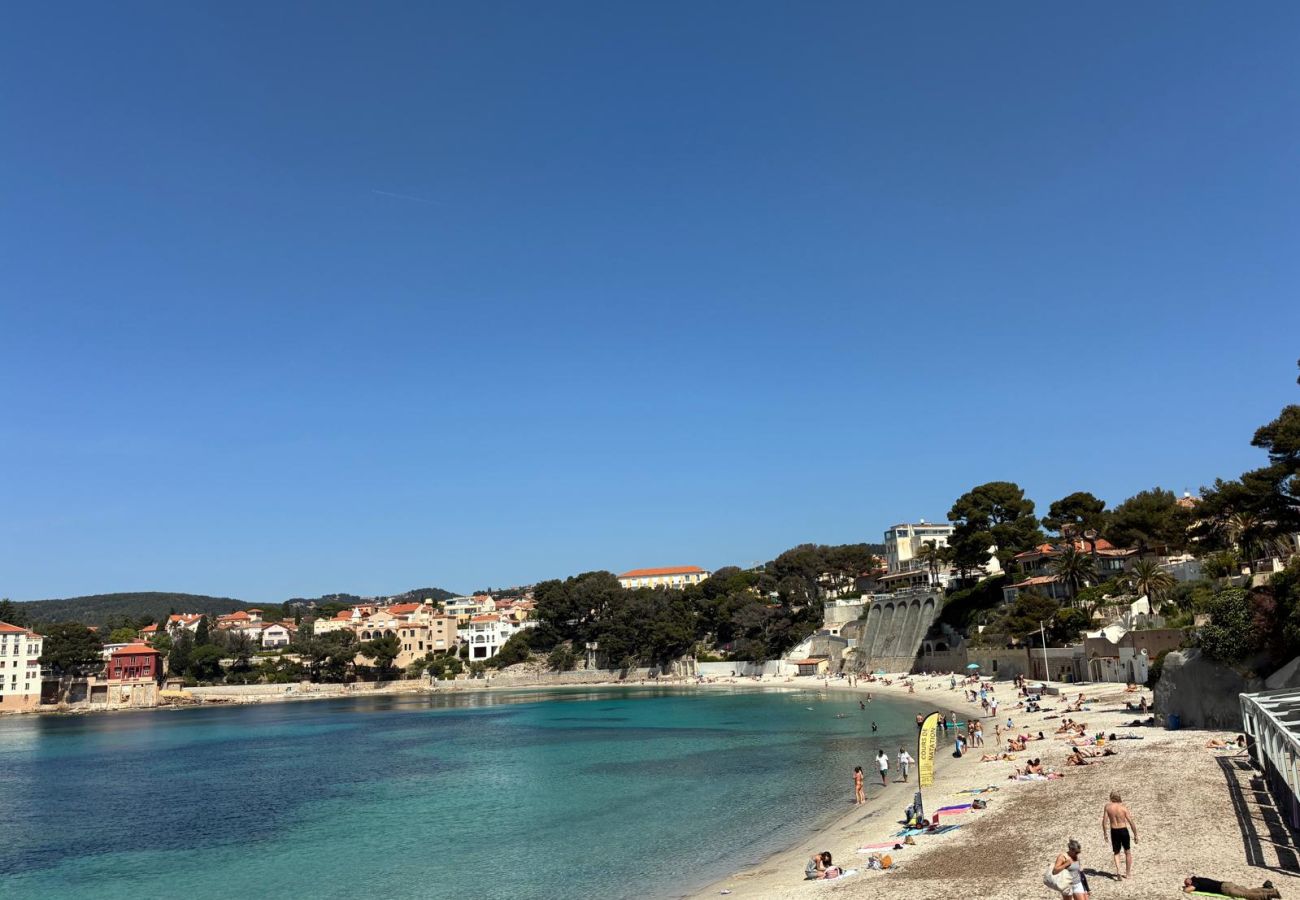 Appartement à Bandol - Appartement L'Azur Bandolaise