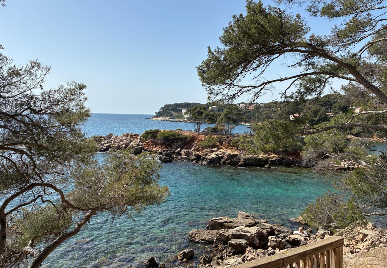 Appartement à Bandol - Appartement L'Azur Bandolaise